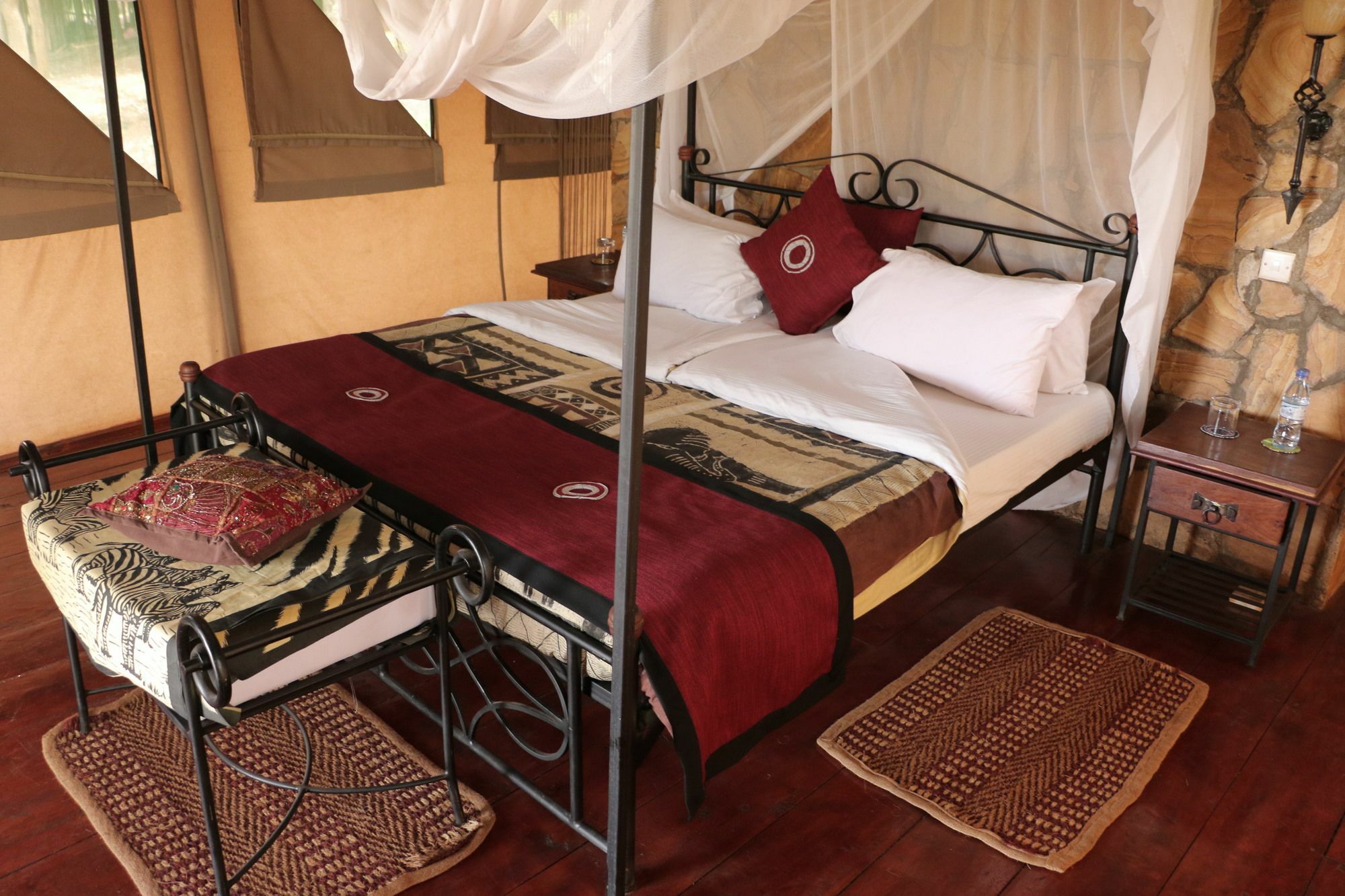 Ngorongoro Forest Tented Lodge Karatu Extérieur photo