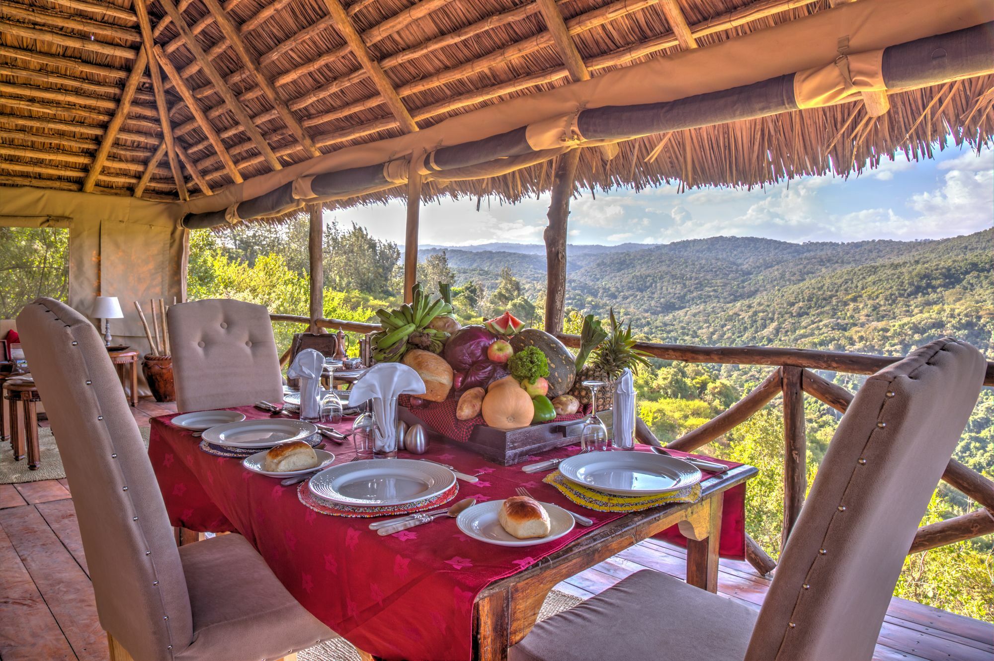Ngorongoro Forest Tented Lodge Karatu Extérieur photo